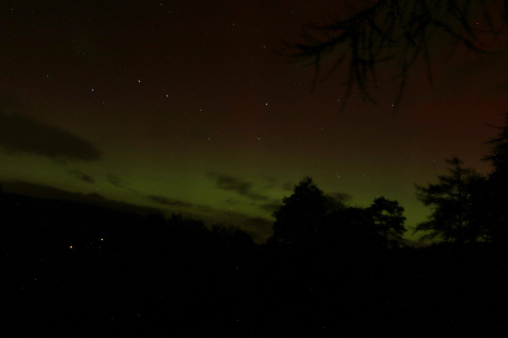 Northern Lights –&nbsp;Cumbria