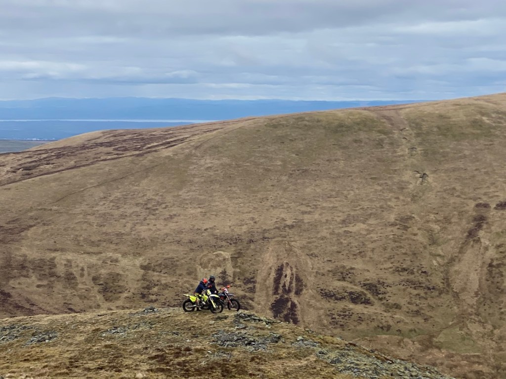 Off-Road Motorbikes and the Damage to the Lake District&nbsp;Fells