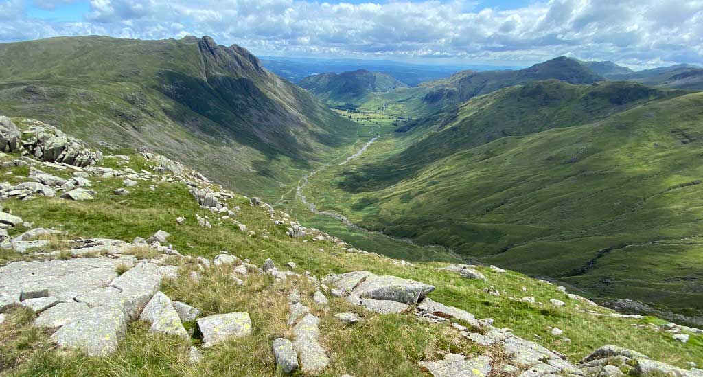 The (lack of) wildlife on Allen Crags and Rossett&nbsp;Pike